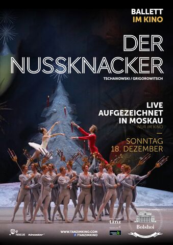 Poster BOLSCHOI: DER NUSSKNACKER